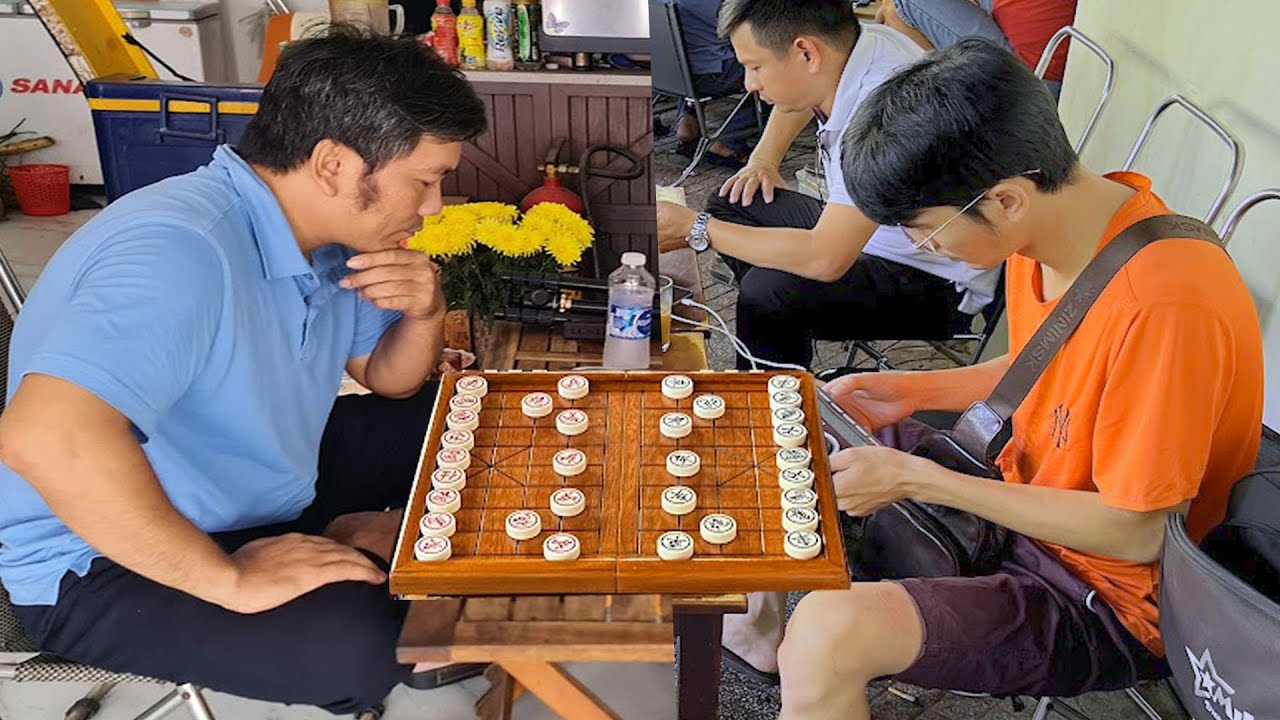 Minh La đại chiến Cao Thủ Trẻ - qu&aacute; gh&ecirc; gớm !