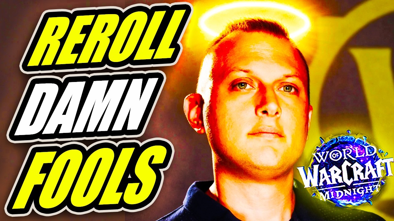 НАШ ГОСПОДЬ И СПАСИТЕЛЬ СПАС МЕТУ!? Новые настройки классов в Midnight 12.0 | World of Warcraft