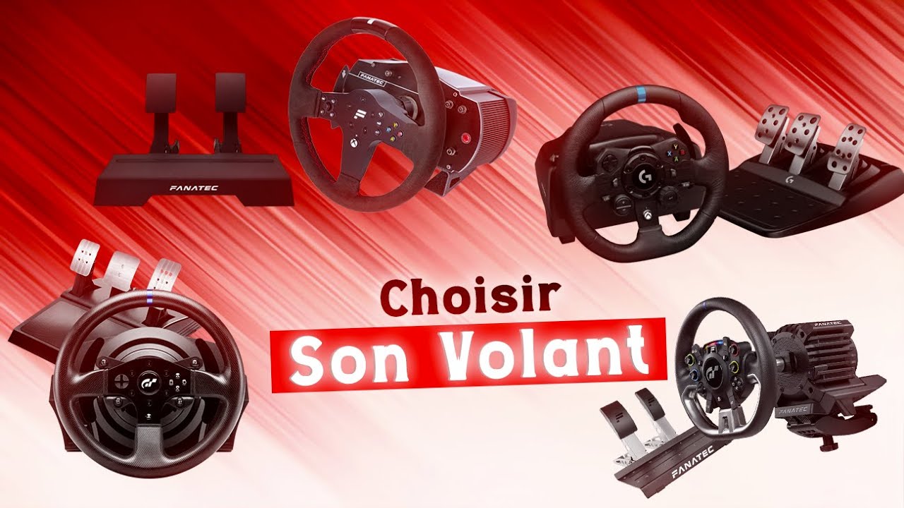 🎮 Quel Volant Choisir en SimRacing ? 🏎️ | Guide Ultime pour Tous les Budgets 🚀