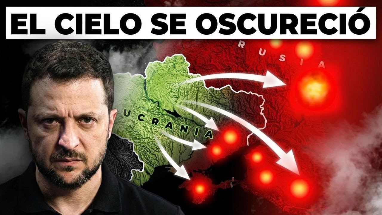Ucrania lanza lluvia de misiles contra bases clave de Rusia... ¡El caos llega al ejército de Putin!
