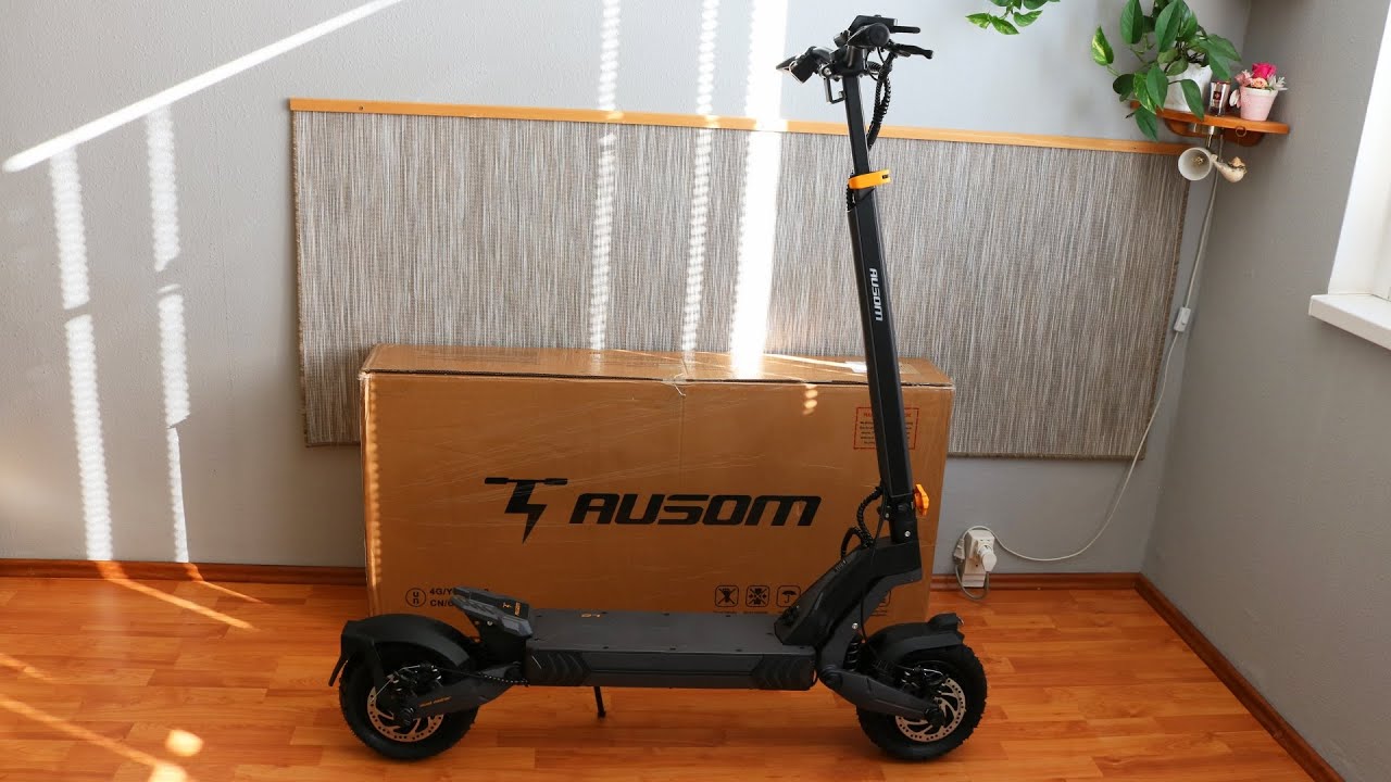 Ausom L2 Dual Motor - Unboxing & Assembly