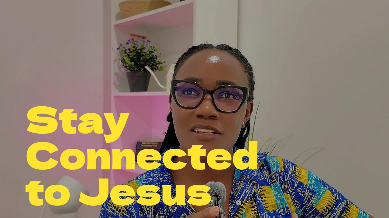 Without Jesus We Can Do Nothing | The Powerful Truth in John 15:4-5