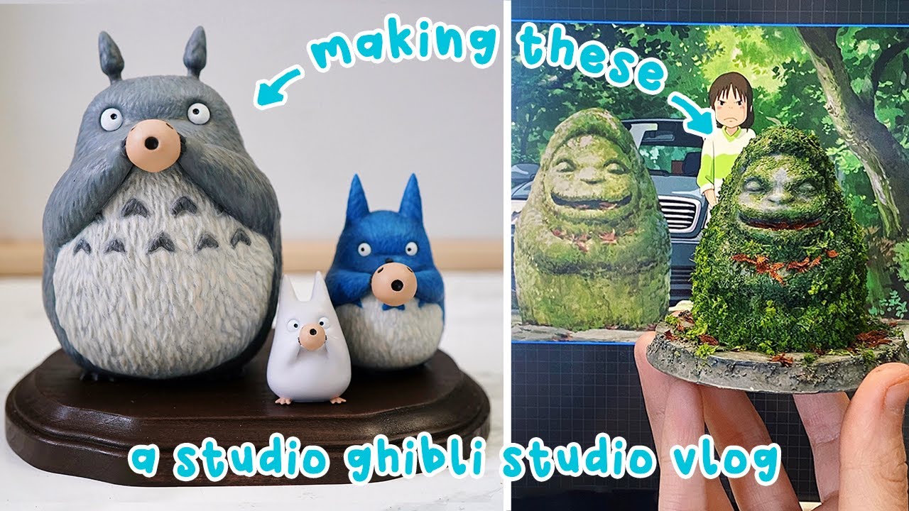 A Very Studio Ghibli Studio Vlog