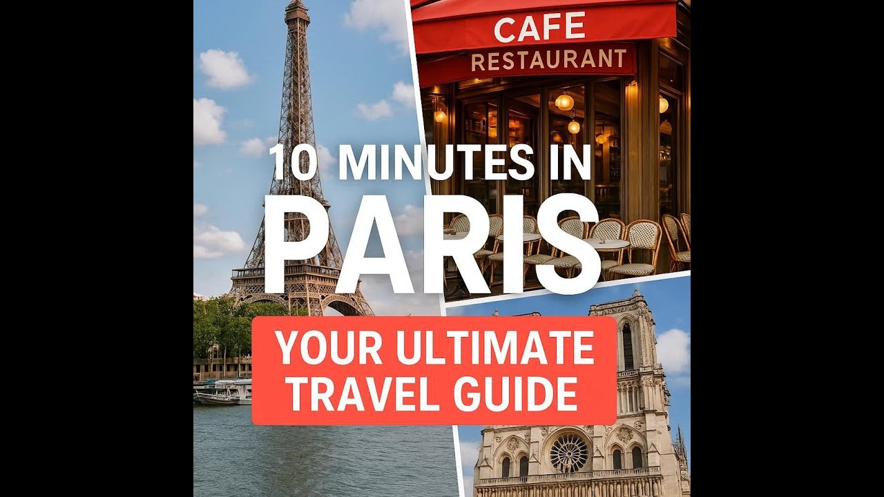 Paris Travel Guide 2025: 15 Essential Tips & Must-See Places (Avoid Tourist Traps!)
