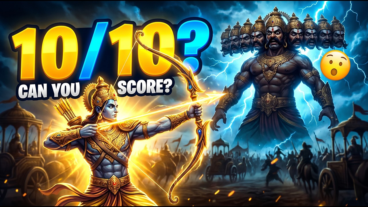 Ramayana Quiz for Kids & Families | Test Your Knowledge of Lord Rama