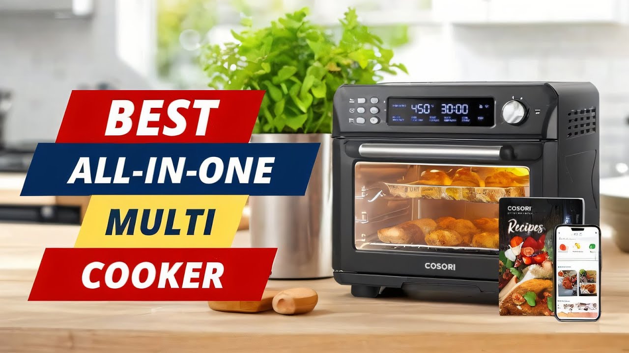 Best All-in-One Multicooker | The Only 5 You Should Consider Today!