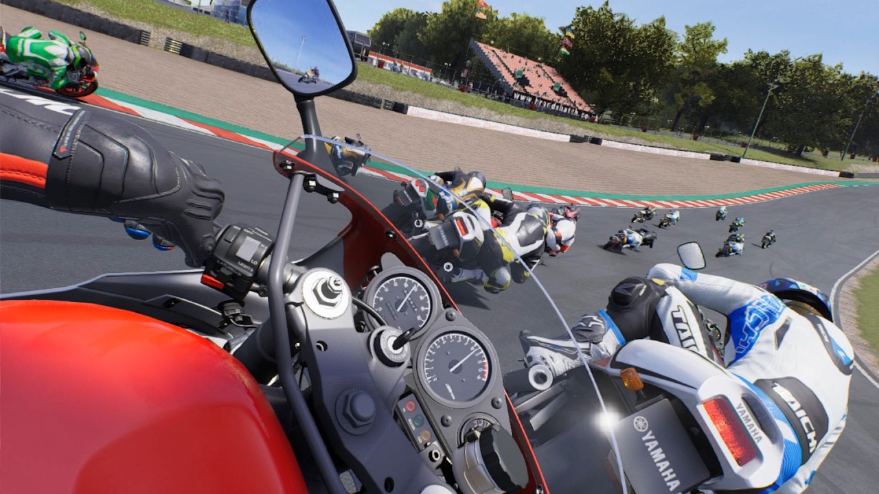 RIDE 5 in VR race3 UEVR Oculus Rift