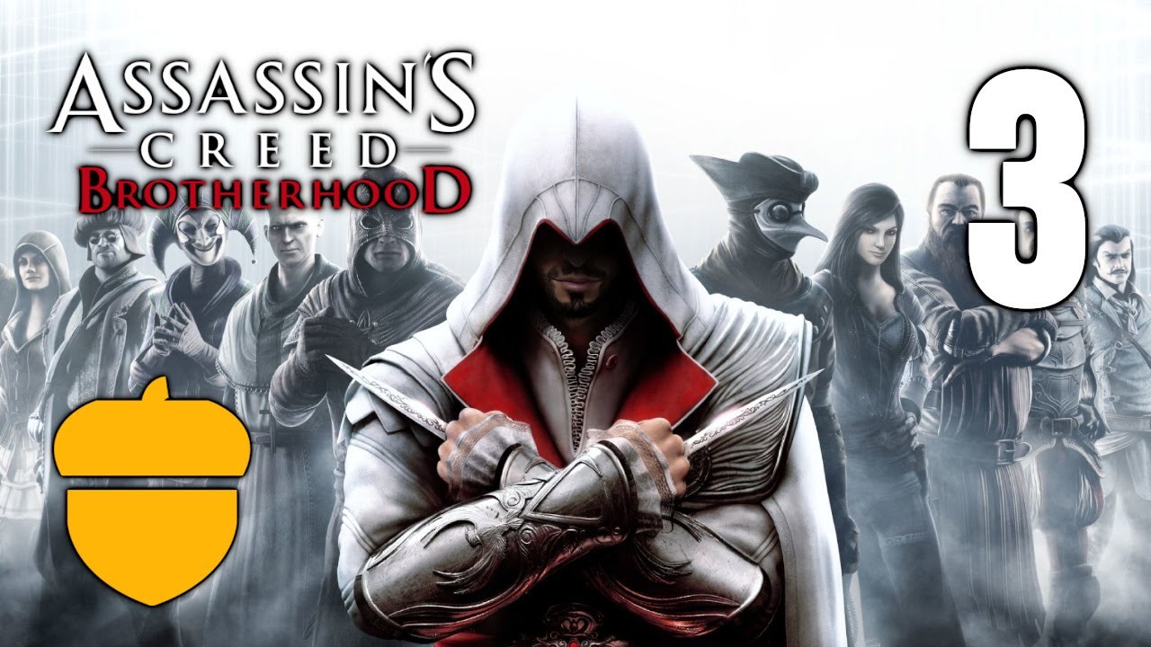 Okolo Říma cestička - Assassin's Creed: Brotherhood | #3 | 30.5.2020