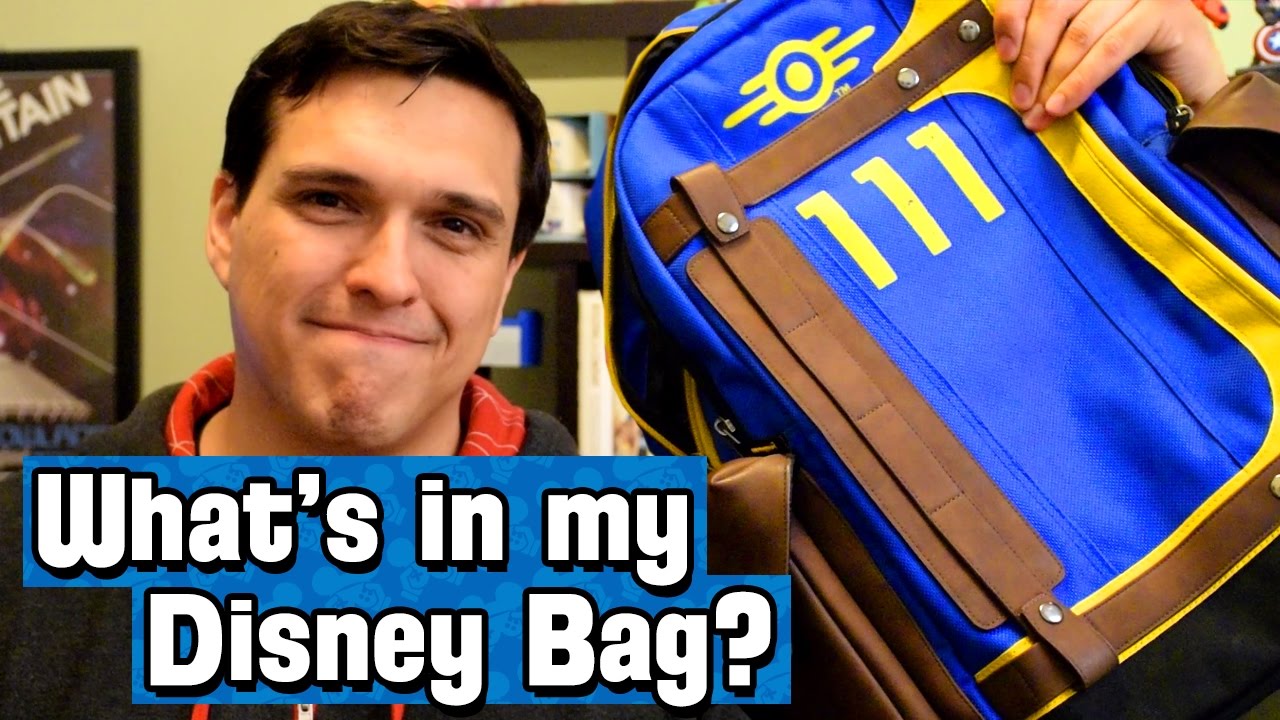 What's in my Disney Bag?