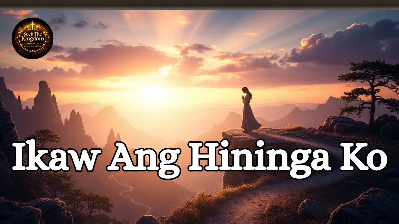 IKAW ANG HININGA KO | Tagalog Worship Song | Tahimik na Panalangin Kay Hesus