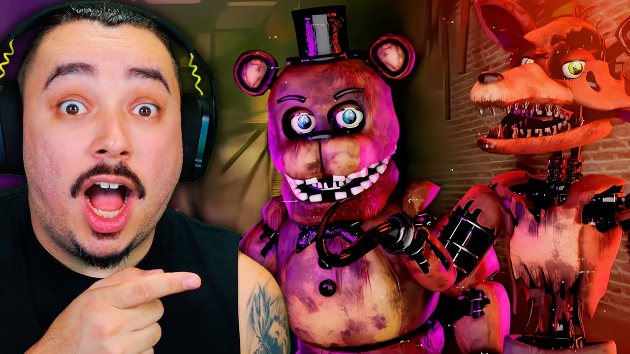 O VIDEO MAIS ASSUSTADOR E ENGRAÇADO QUE EU JA FIZ!! | FNAF: ETERNAL NIGHTS - ROBLOX