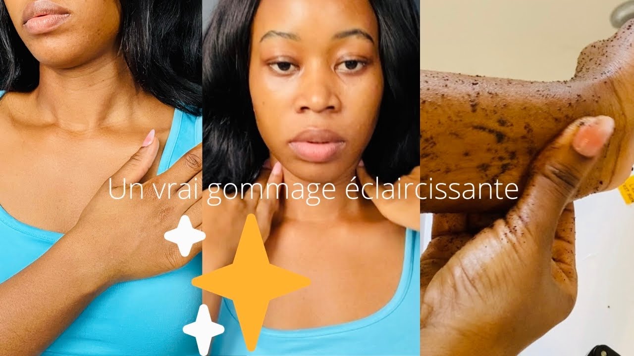 GOMMAGE Super ÉCLAIRCISSANTE Mon Secret |AudreyTM 🤫🔥