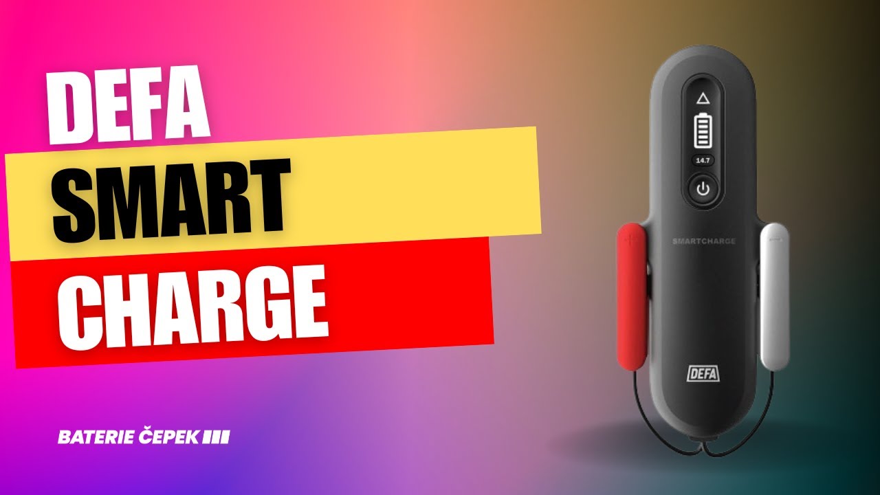 Nabíječky DEFA Smart Charge