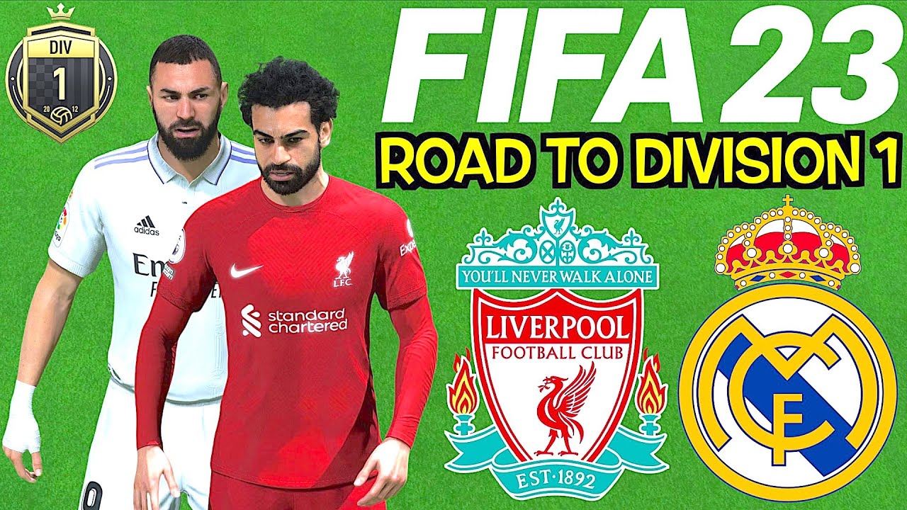 FIFA 23 Online Seasons #72 - Road To Division 1 - Real Madrid vs Liverpool
