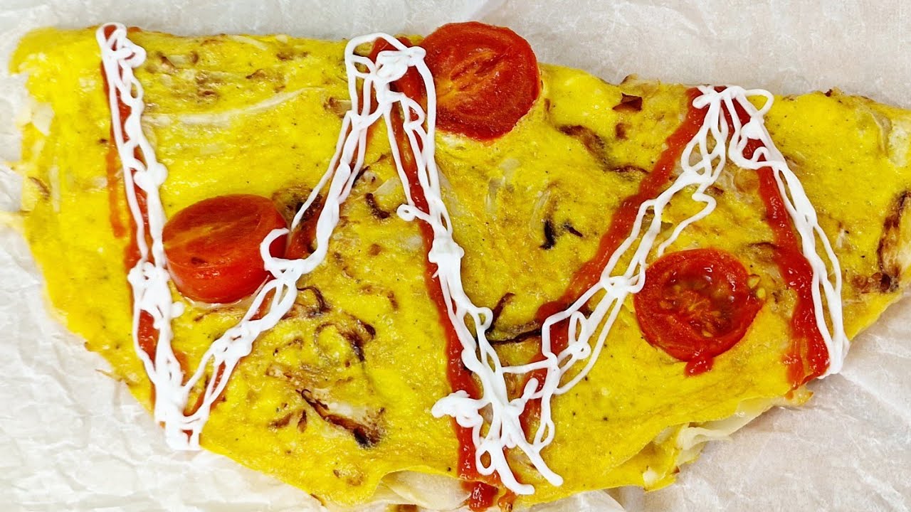 Ai o bucată de varza? Atunci prepara aceasta omleta la micul dejun - Retete Delicioase