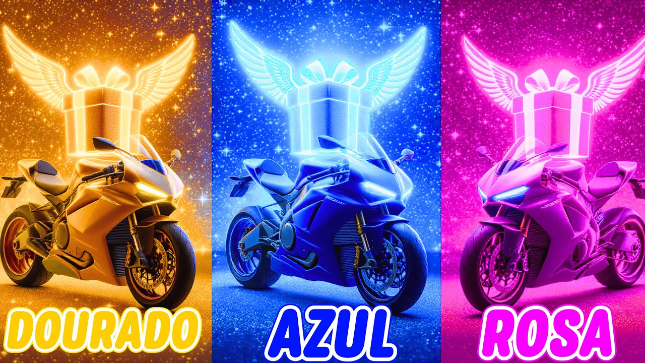 🎁 ESCOLHA SEU PRESENTE! 🌸💙💛 QUAL CAIXA MISTERIOSA VAI ESCOLHER? | Desafio das Cores #quiz