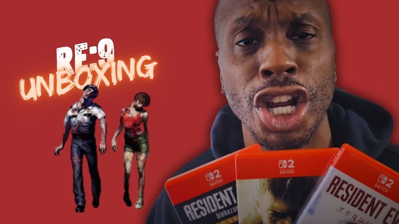 Resident Evil 9 And Switch 2 Limited Edition Pro Controller Unboxing!