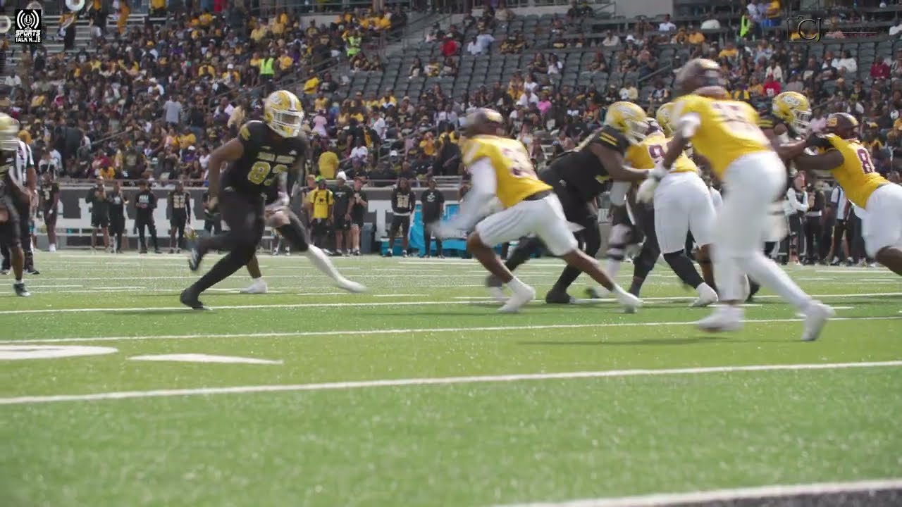 ASU vs BCU 2025 Football Highlights