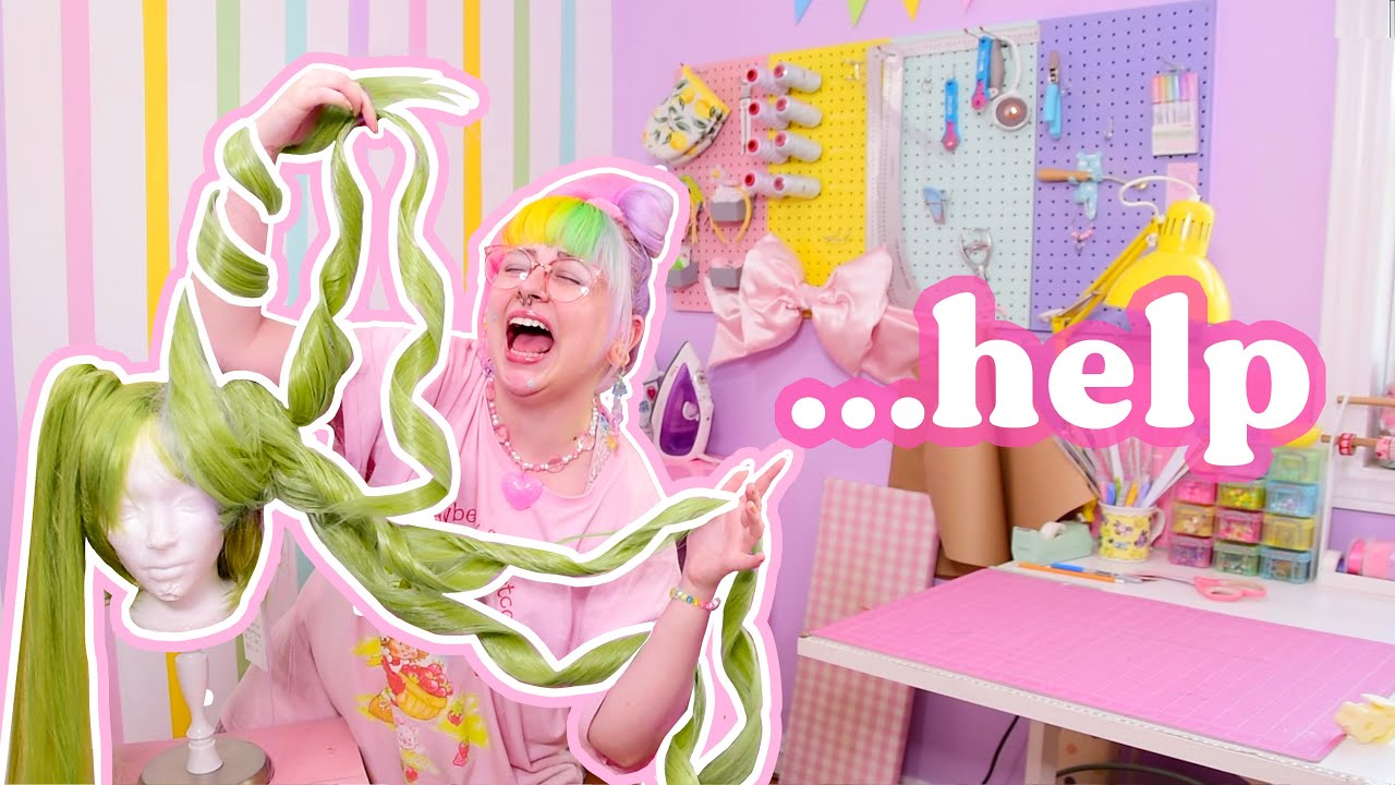 The Wig Incident (Falulu Work Vlog 2 💀)