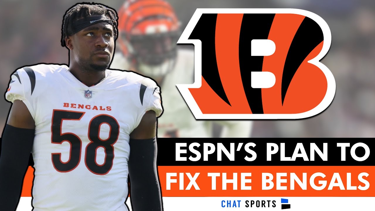 Cincinnati Bengals 2026 Offseason Plan From ESPN Ft. Joseph Ossai, Trey Hendrickson & NFL Draft