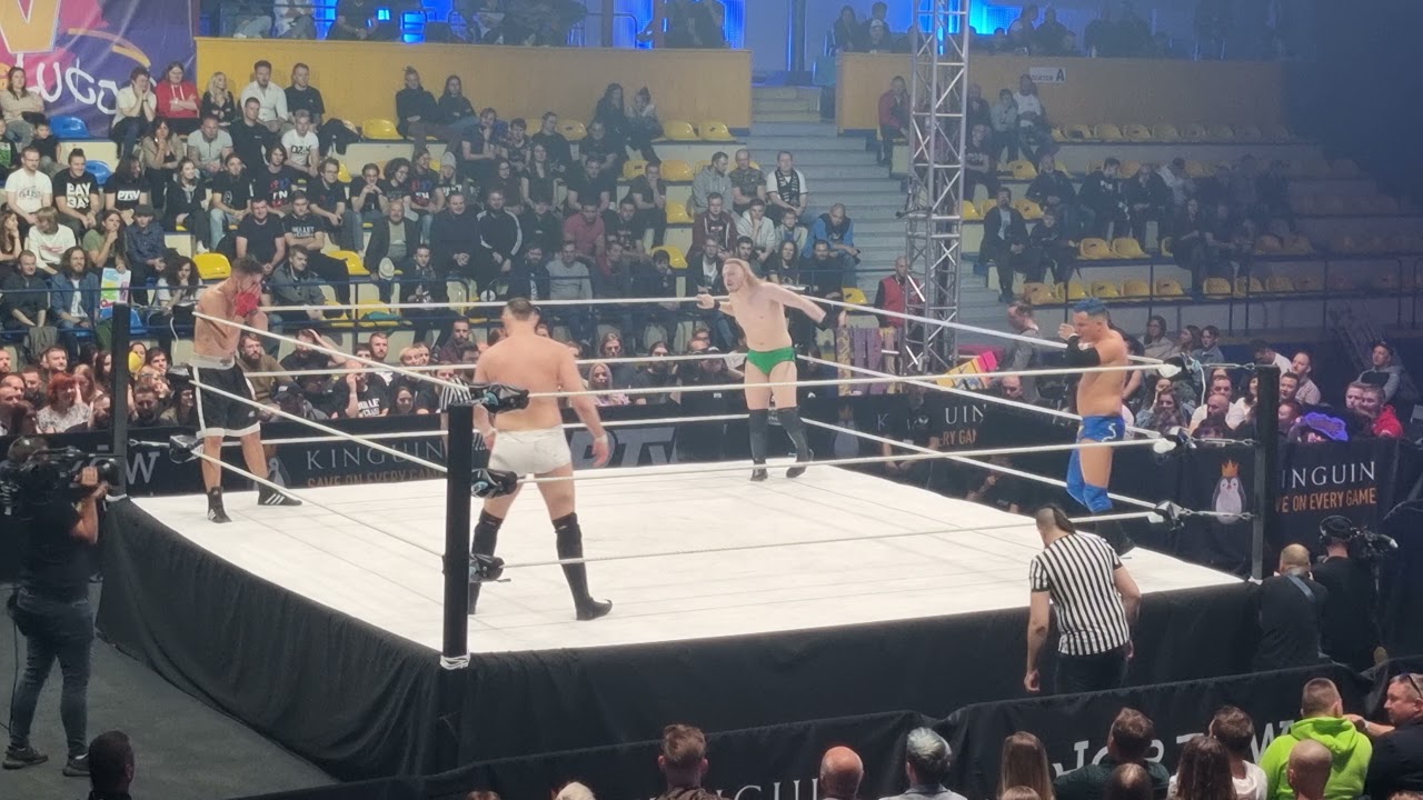 Jedenastoosobowy Battle Royal &ndash;Nano Lopez- Cała Walka nr 6-Prime Time Wrestling &ndash; 09-10-2021-Chorz&oacute;w