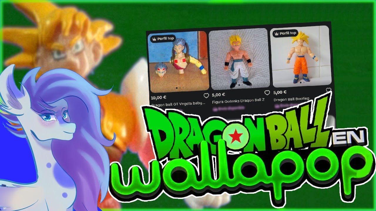 Sky reacciona a BASURA DE DRAGON BALL EN WALLAPOP