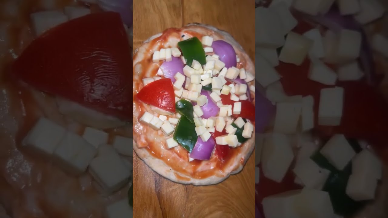 Sirf 5 mint me bnaye tandoori naan roti se pizza 