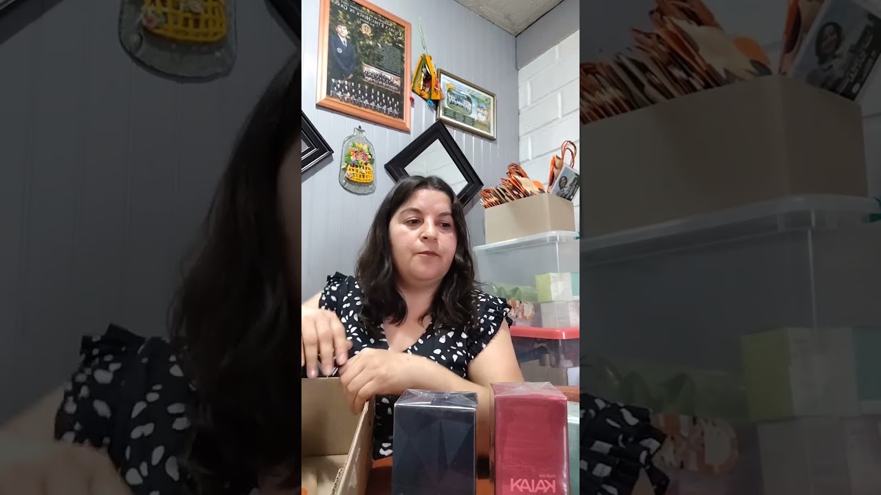 Unboxing de Natura chile, tercer pedido de ciclo 3
