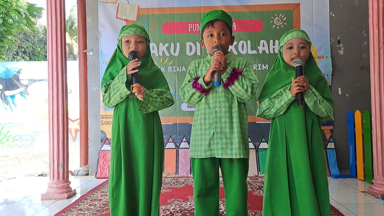 Penampilan Hafalan Q.S Al-Kafiruun - Al-Maun | Imtihan 2025/2026
