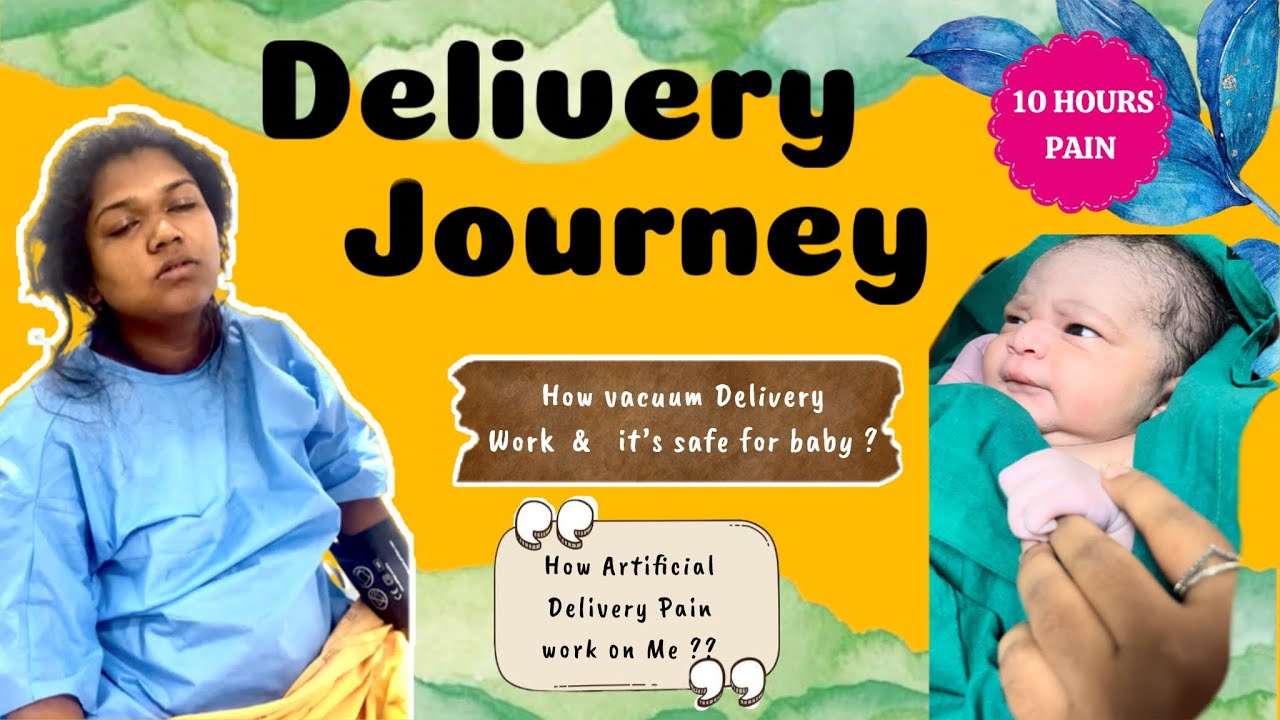 My Delivery Journey🤰🏻| 10 Hours Pain😫| Vaccum Delivery Safe? 🤔|  #delivery #baby #journey #vlog