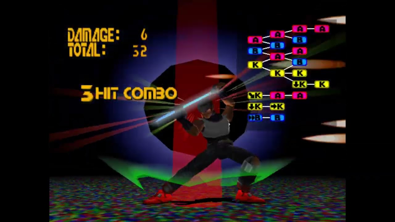 Plasma Sword Hayato Basic Combos スターグラディエイター2 -NIGHTMARE OF BILSTEIN- ハヤト 基本 コンボ