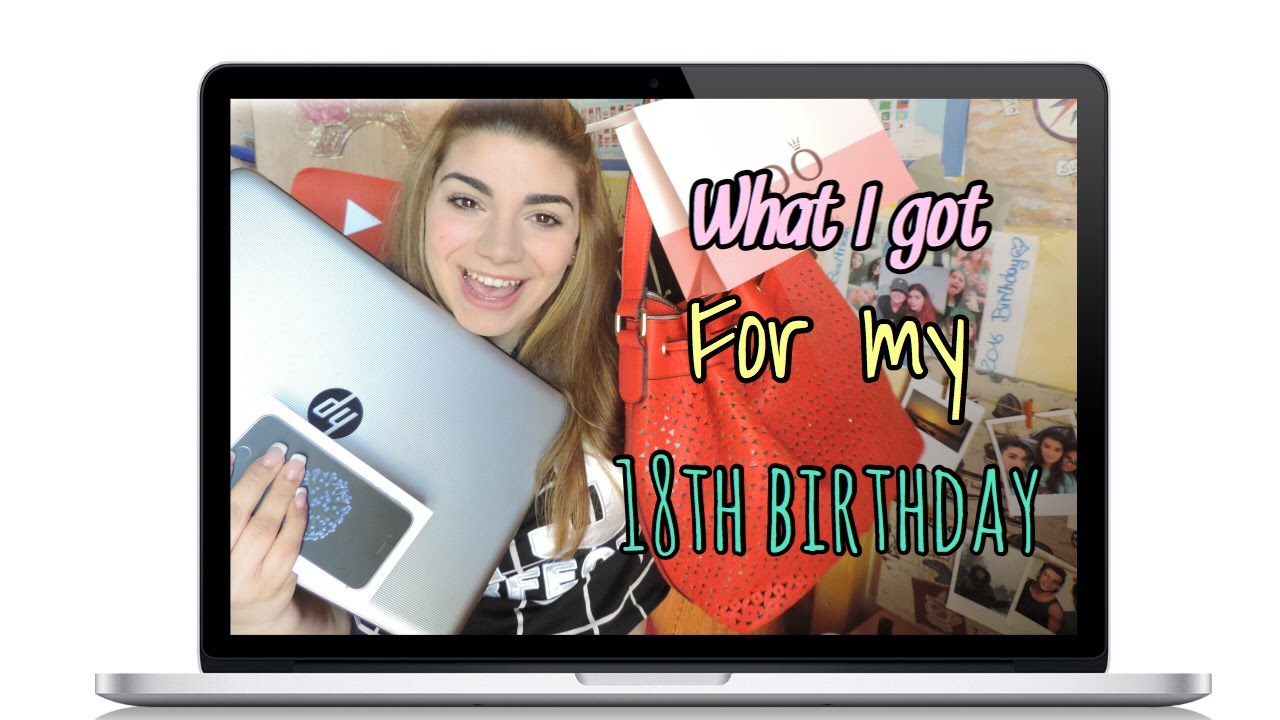 What I got for my 18th birthday | BeautyToSmile