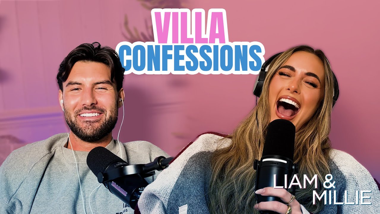LIAM & MILLIE: Biggest turn ons, getting frisky in the Villa & raunchy headlines | Ep.7