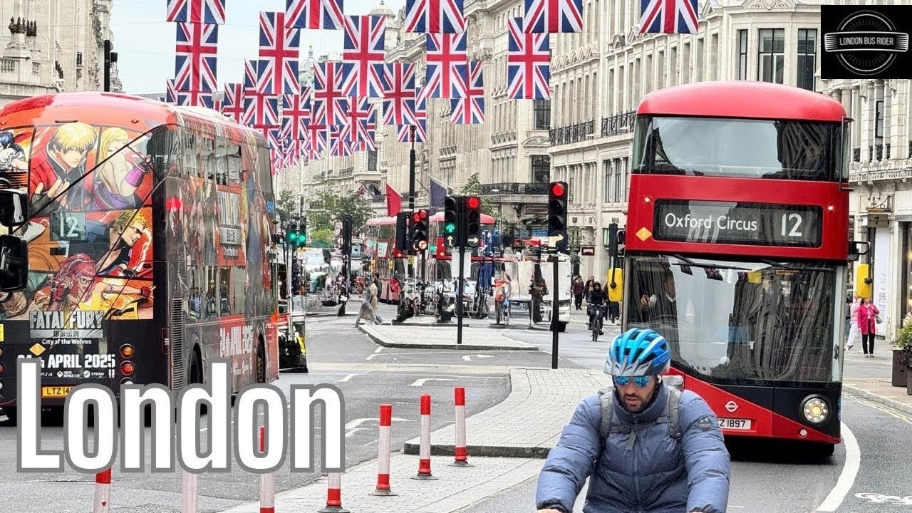 Hop On, Hold Tight: Ultimate London Bus & Tube Adventure