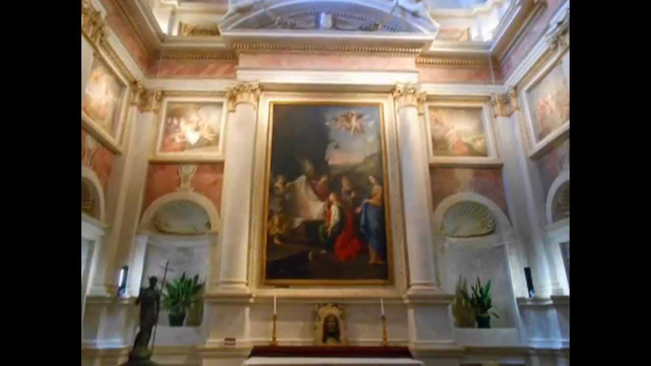 Scarnafigi ( Cn ): La chiesa Parrocchiale
