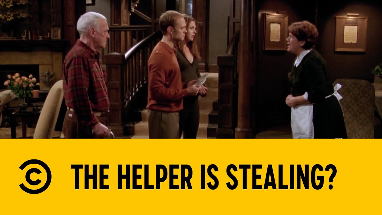 The Helper Is Stealing? | Frasier | Comedy Central Africa