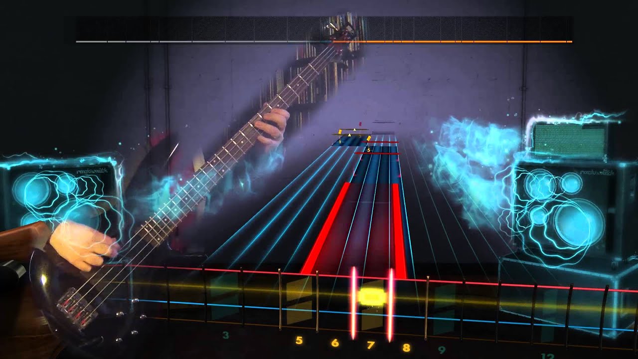 Metallica   Sad But True Rocksmith 2014 Bass 99