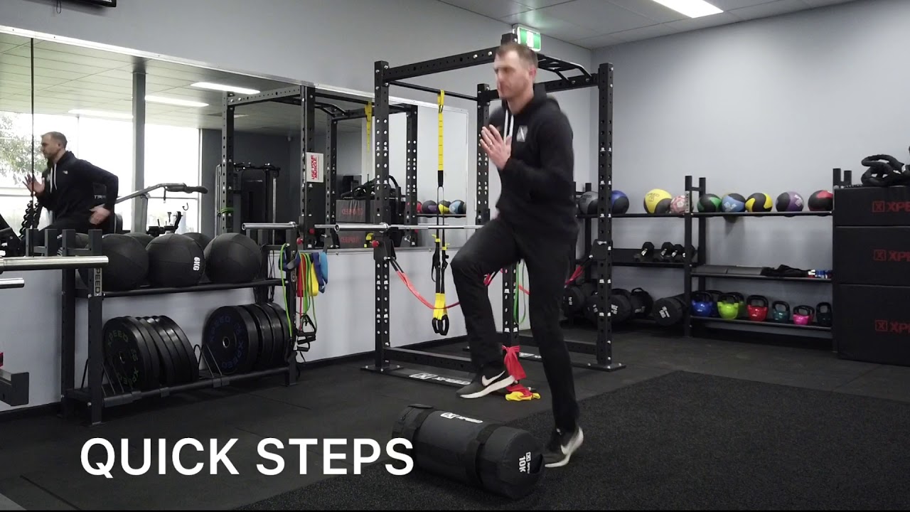 Power Bag Exercises