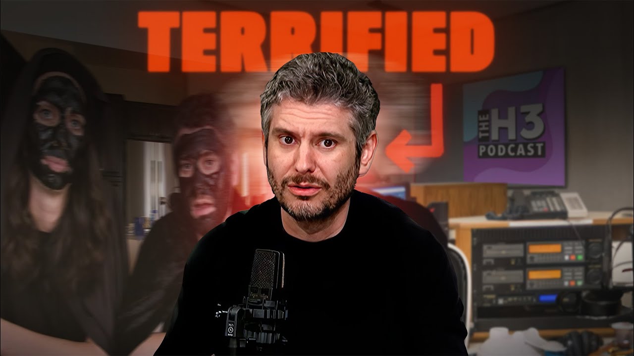 Ethan Klein is terrified of me!