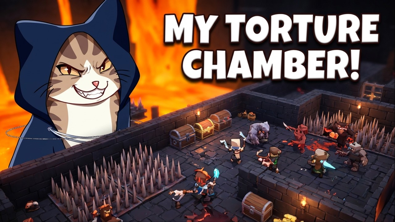 I Became a Dungeon Mastermind and It's INSANE