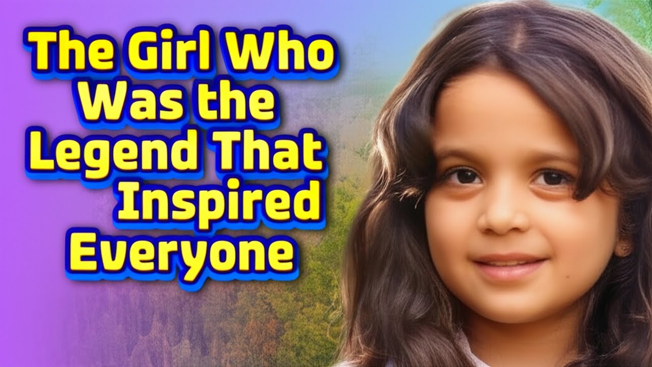 The Girl Who Was the Legend That Inspired Everyone | English Fairy Tales | Cartoon for Kids