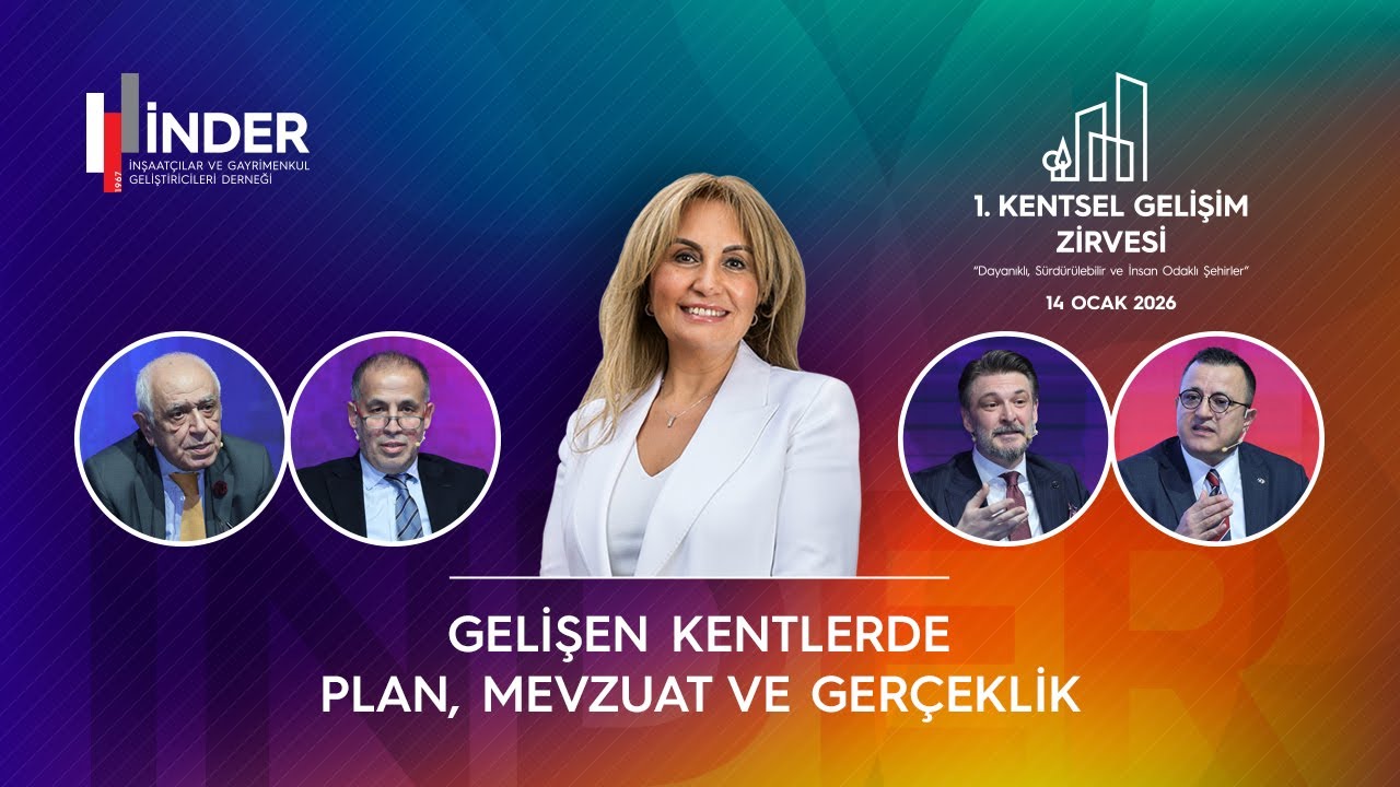 Gelişen Kentlerde Plan, Mevzuat ve Gerçeklik