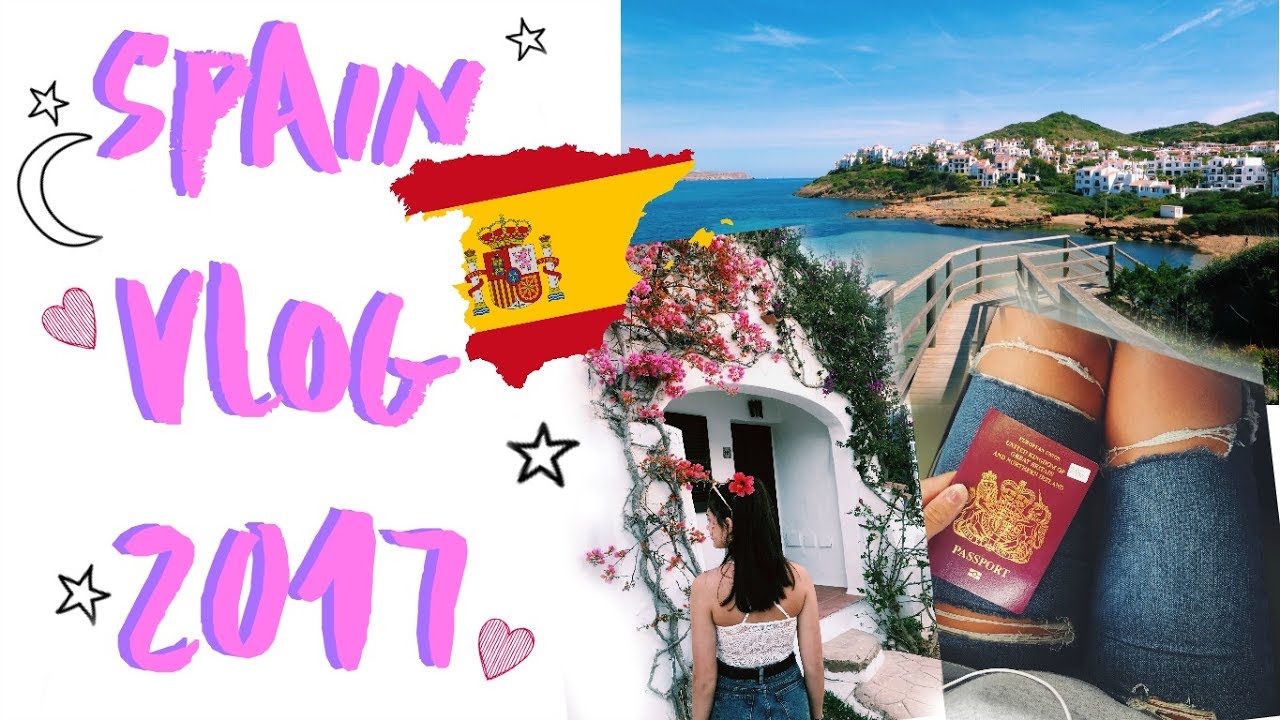 SPAIN VLOG 2017 | Sophie Clough