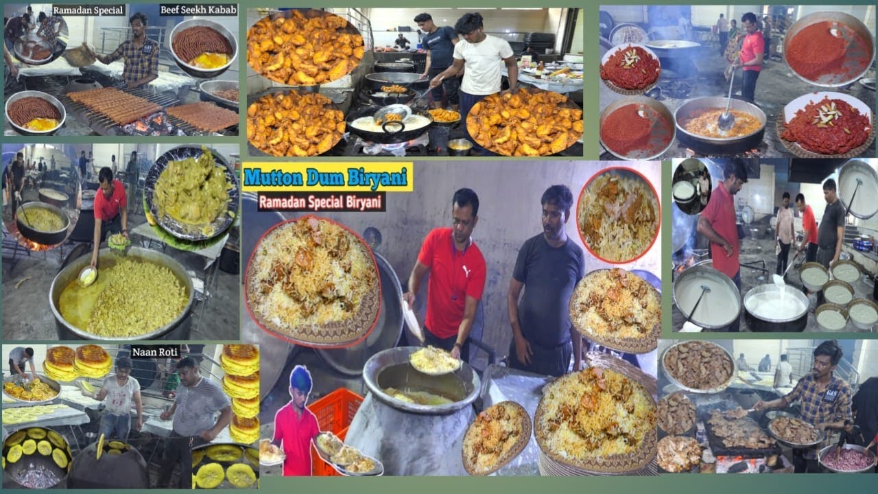 Ramadan Special Recipes | Mutton Marag | Rabdi Malai\Apollo Fish Fry | 06 Mutton Biryani\Hai Foodies