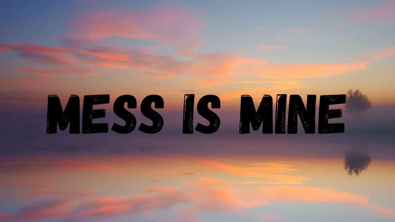 Vance Joy - Mess is Mine Lyrics (Official)