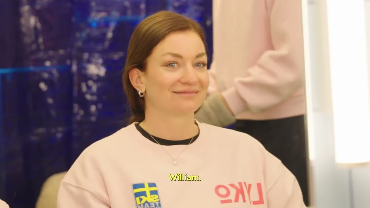Sprintfläta 🧶 med SkiTeam  ✨ Skön-VM! ✨