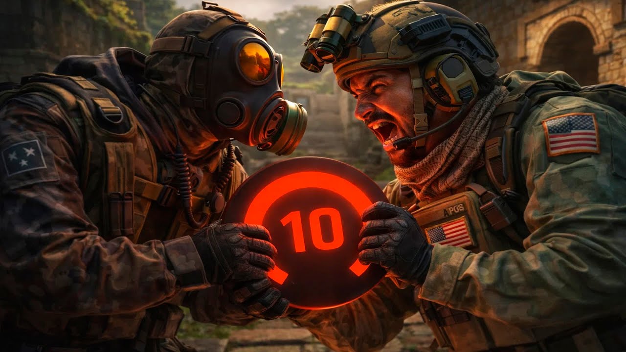 ПОПАЛ В ЧСВ ЛОББИ НА 10 LVL FACEIT