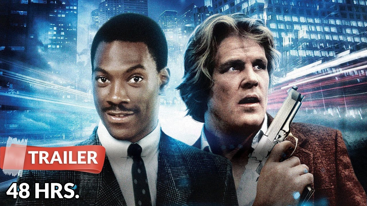 48 Hrs. (1982) Trailer HD | Nick Nolte | Eddie Murphy
