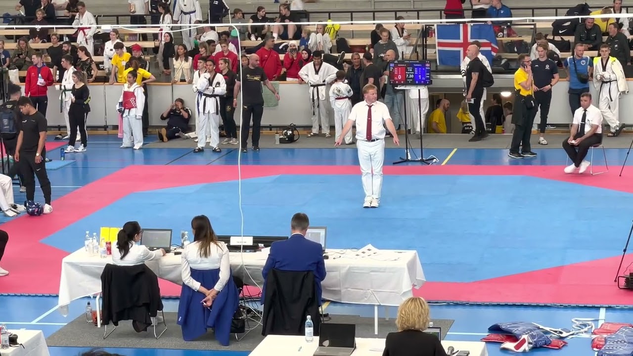 Jón Ágúst vs Ibrahim Nm 2022