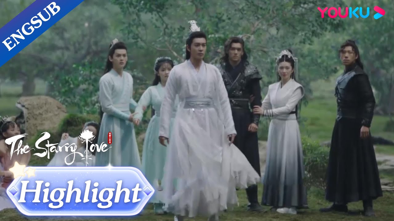 Youqin revived to save Yetan from the Void Empress | The Starry Love | YOUKU